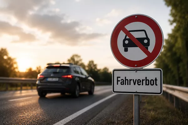 Fahrverbot