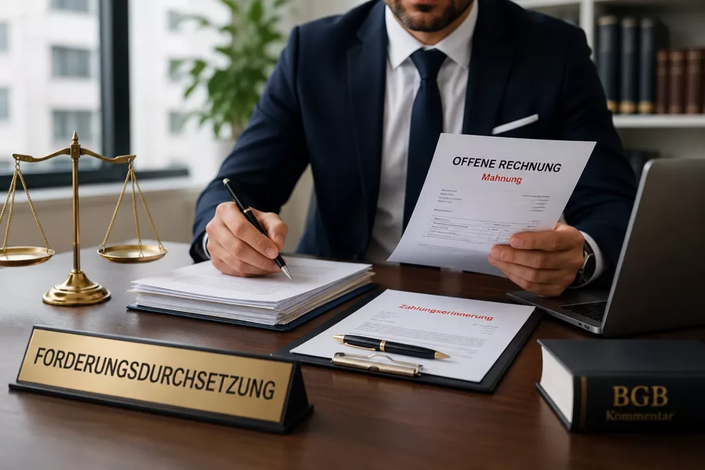 Forderungsdurchsetzung