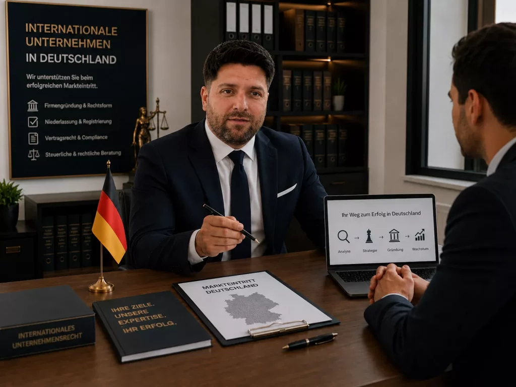 Internationale Unternehmen in Deutschland
