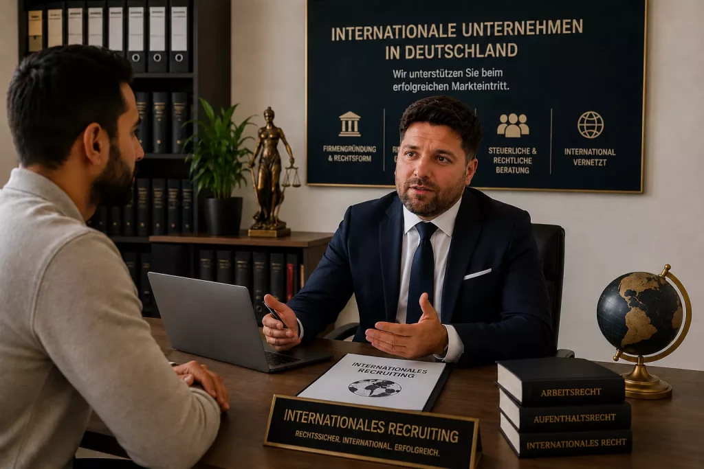 Internationales Recruiting