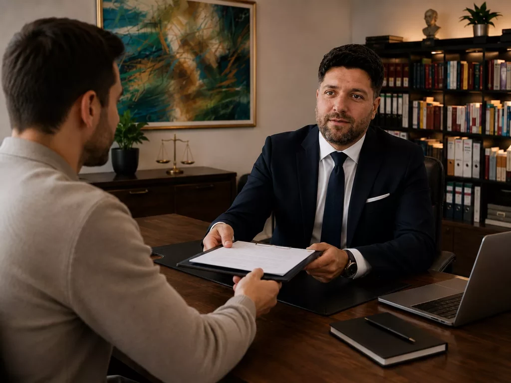 Rechtliches Office Management