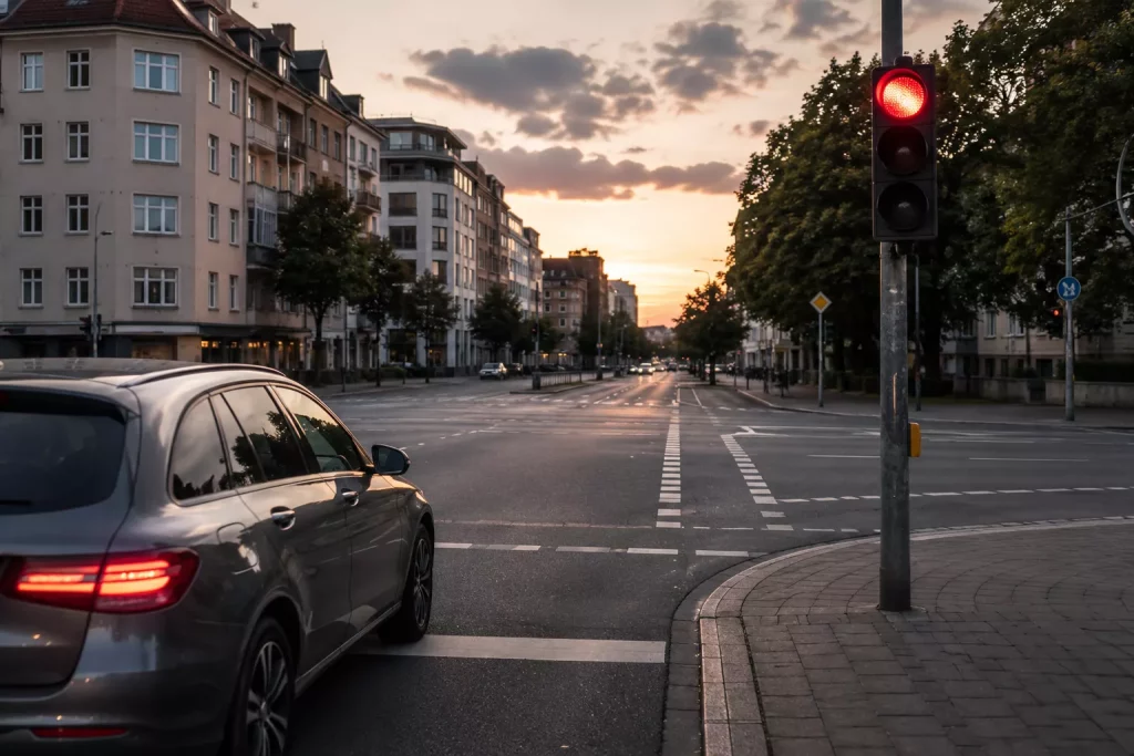 Rotlichtverstoß