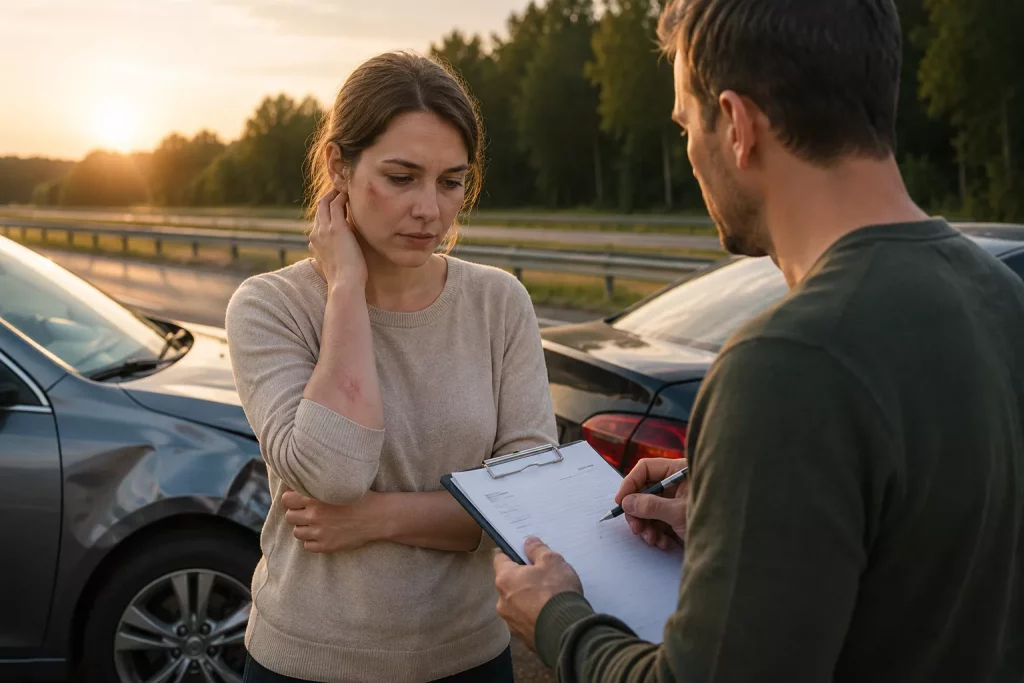 Schmerzensgeld bei Verkehrsunfall